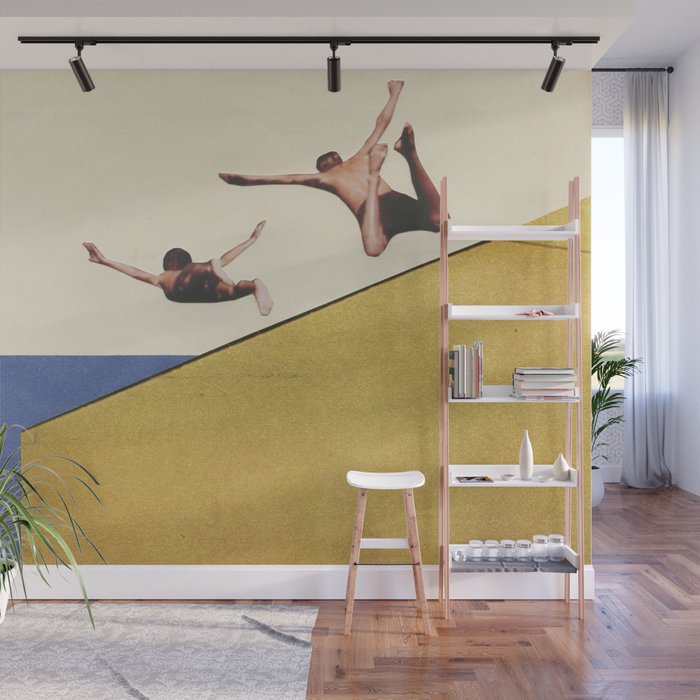 Over the Edge Wall Mural Gallery Image 1