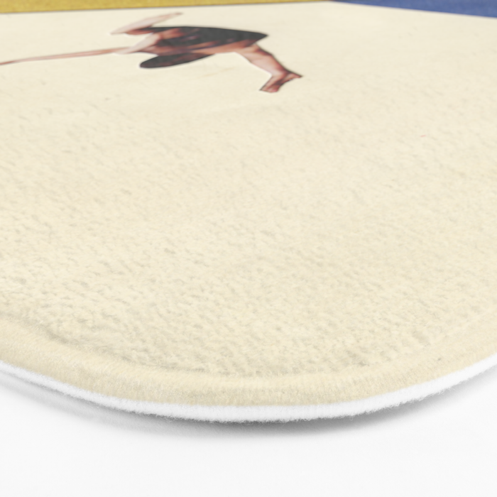 Over the Edge Bath Mat Gallery Image 3