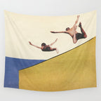 Over the Edge Wall Tapestry Gallery Image 4