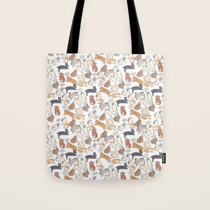 My sweet rabbit Tote Bag Gallery Image 1