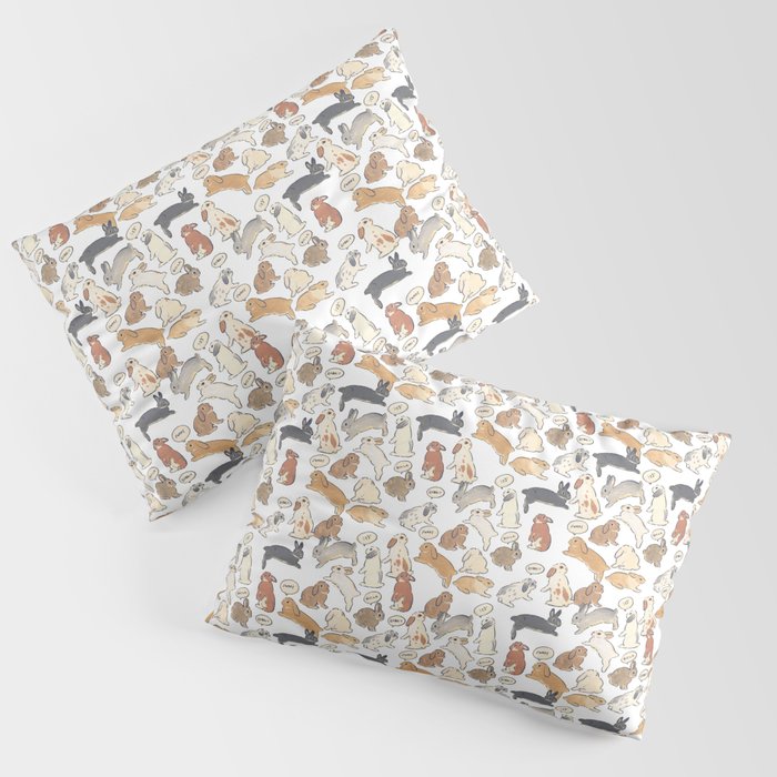 My sweet rabbit Pillow Sham Gallery Image 1
