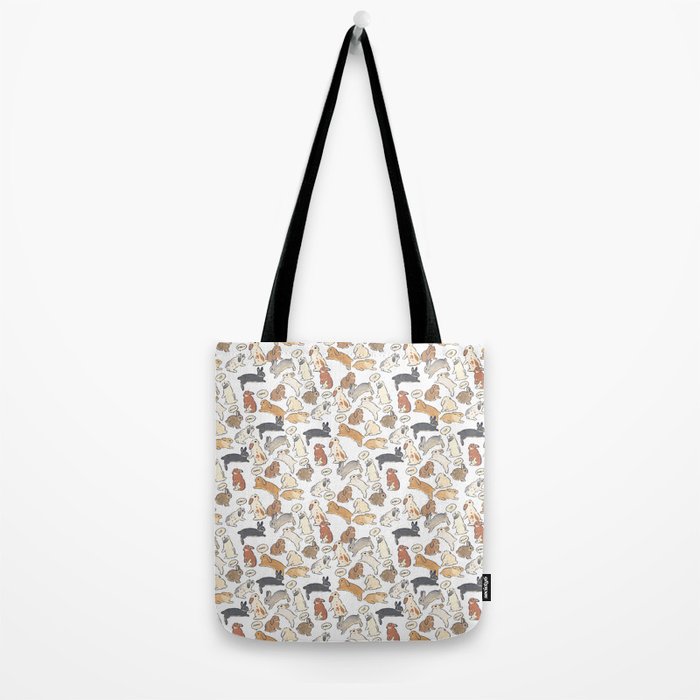 My sweet rabbit Tote Bag Gallery Image 2