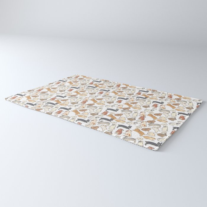 My sweet rabbit Rug Gallery Image 3