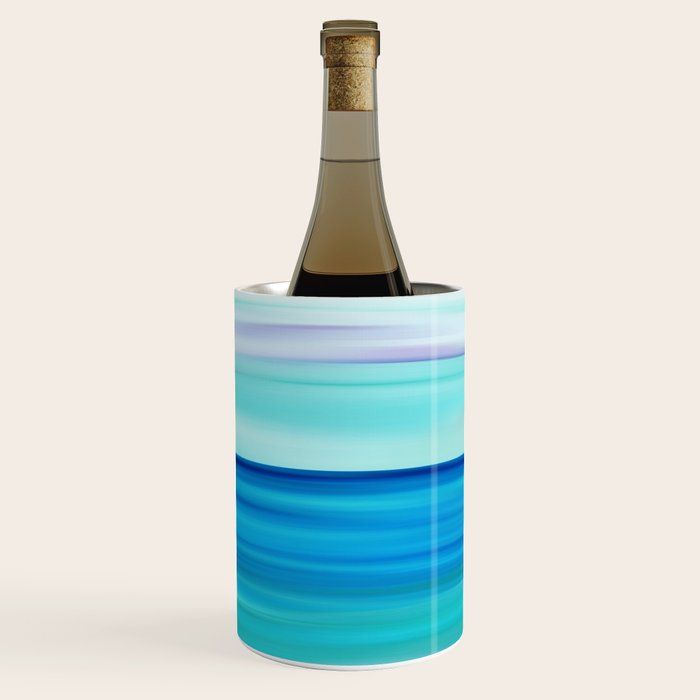 Abstract Seascape 11 Wine Chiller Gallery Image 1