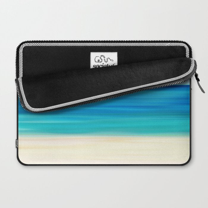 Abstract Seascape 11 Laptop Sleeve Gallery Image 2