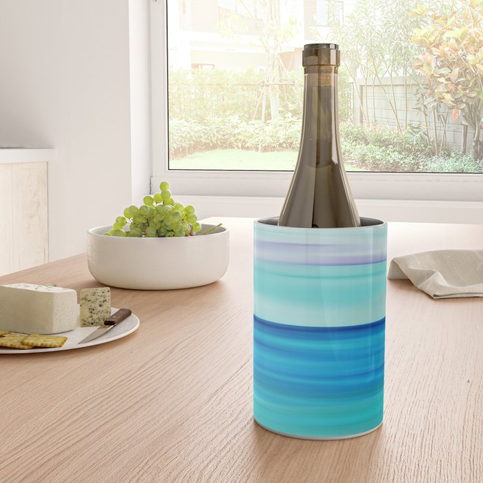 Abstract Seascape 11 Wine Chiller Gallery Image 4