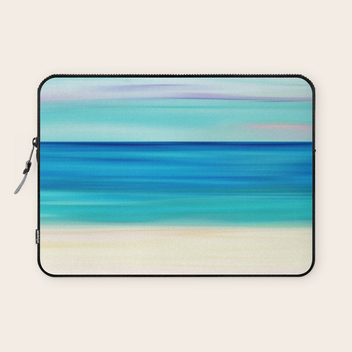 Abstract Seascape 11 Laptop Sleeve Gallery Image 1