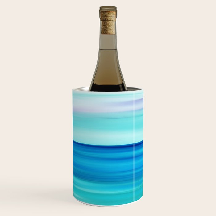 Abstract Seascape 11 Wine Chiller Gallery Image 2