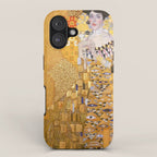 Gustav Klimt - The Woman in Gold iPhone Case Gallery Image 1