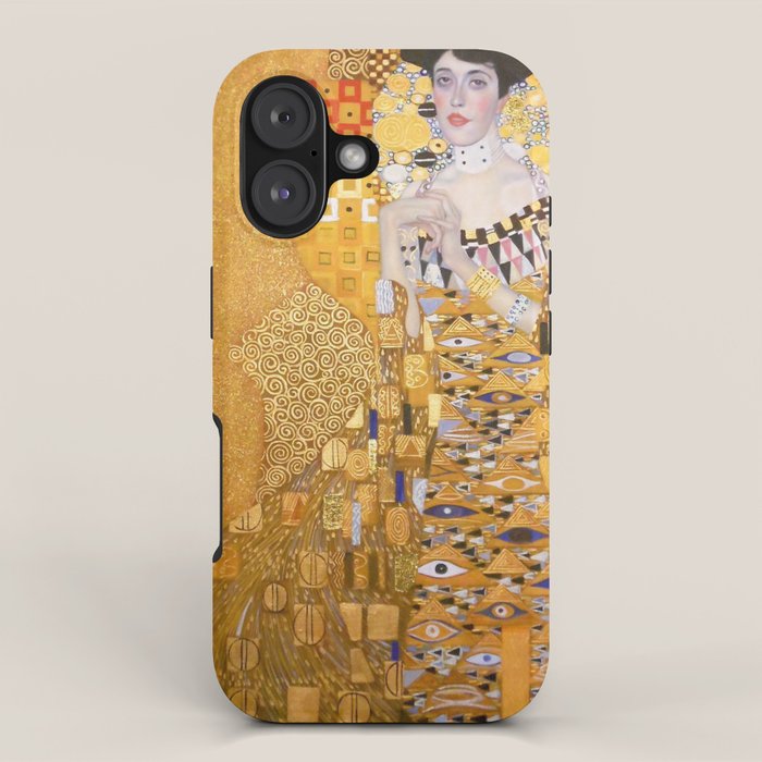 Gustav Klimt - The Woman in Gold iPhone Case Gallery Image 1