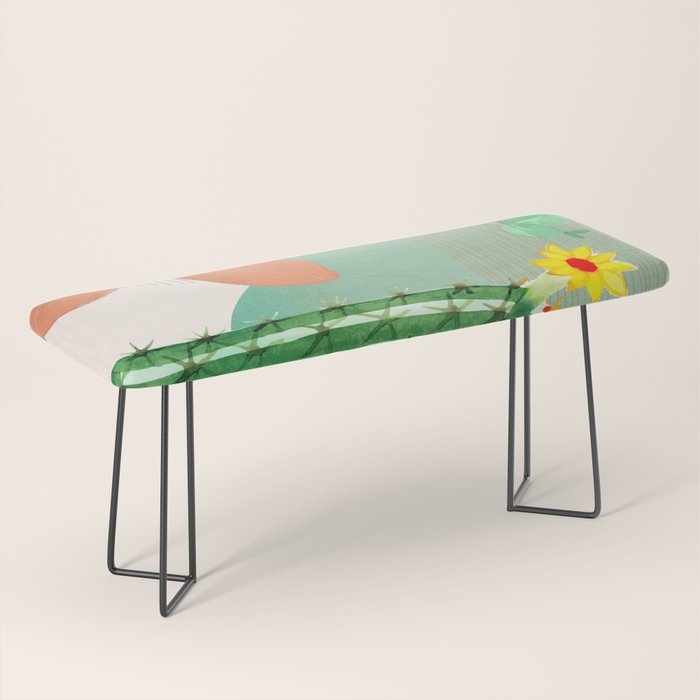 Cactus Garden 2 Bench Gallery Image 1