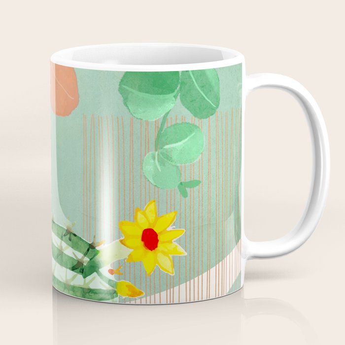 Cactus Garden 2 Coffee Mug Gallery Image 1