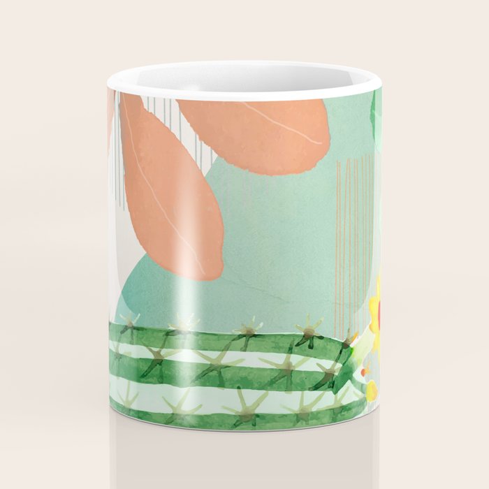 Cactus Garden 2 Coffee Mug Gallery Image 4