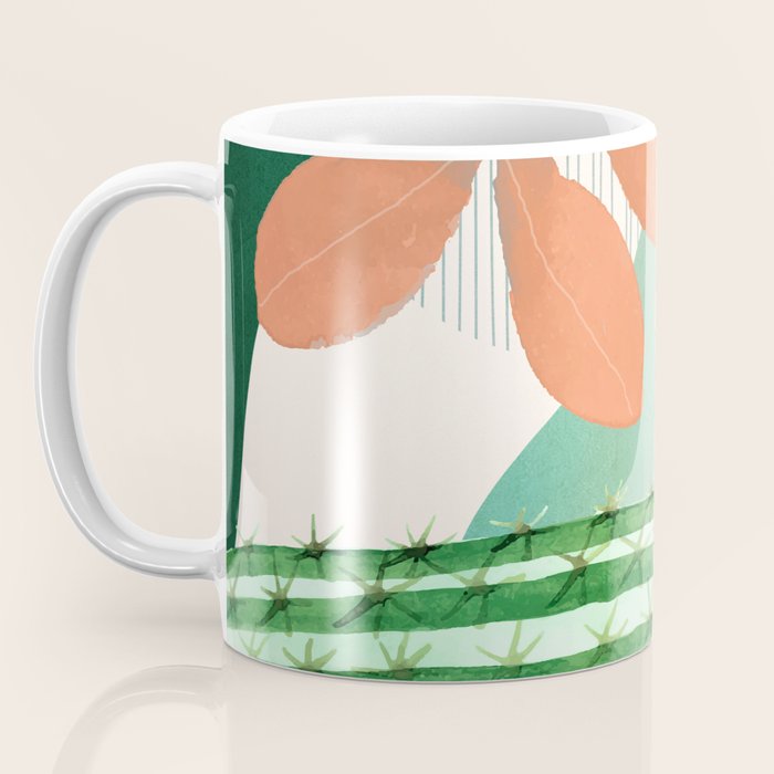 Cactus Garden 2 Coffee Mug Gallery Image 3