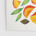 Peaches - Green Leaves Poster Gallery Image 3