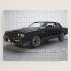 1987 Grand National Muscle Car Jigsaw Puzzle Gallery Image 1