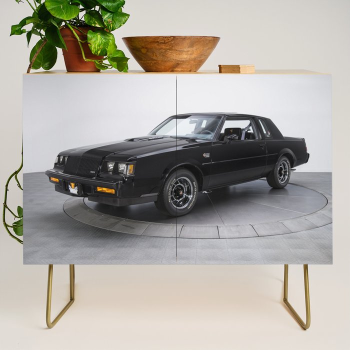 1987 Grand National Muscle Car Credenza Gallery Image 1