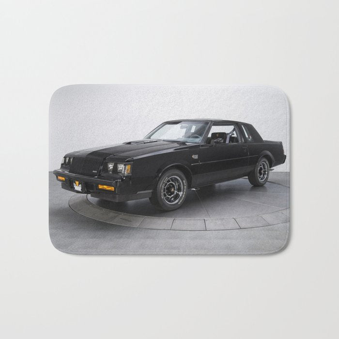 1987 Grand National Muscle Car Bath Mat Gallery Image 1