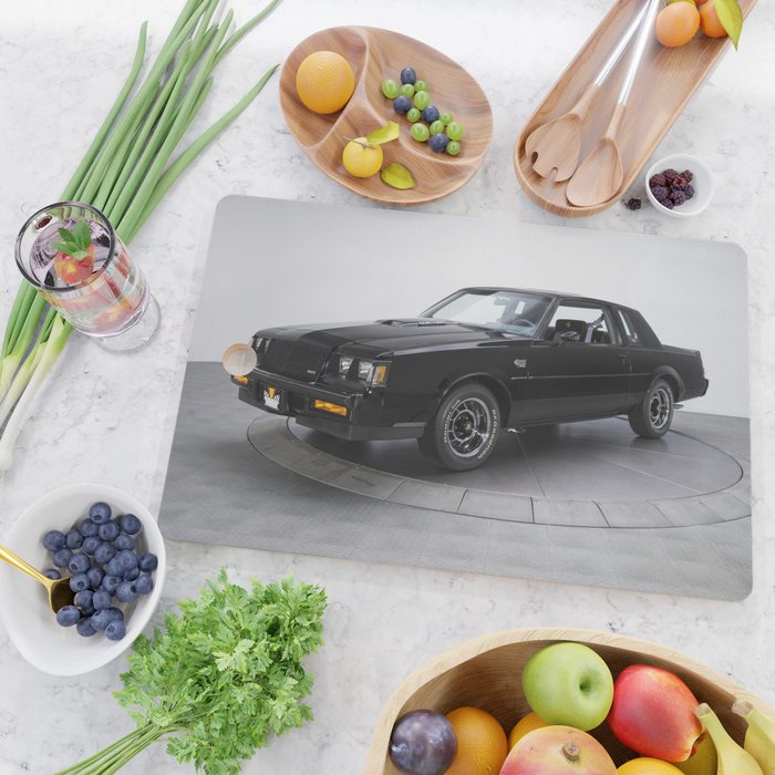 1987 Grand National Muscle Car Cutting Board Gallery Image 2