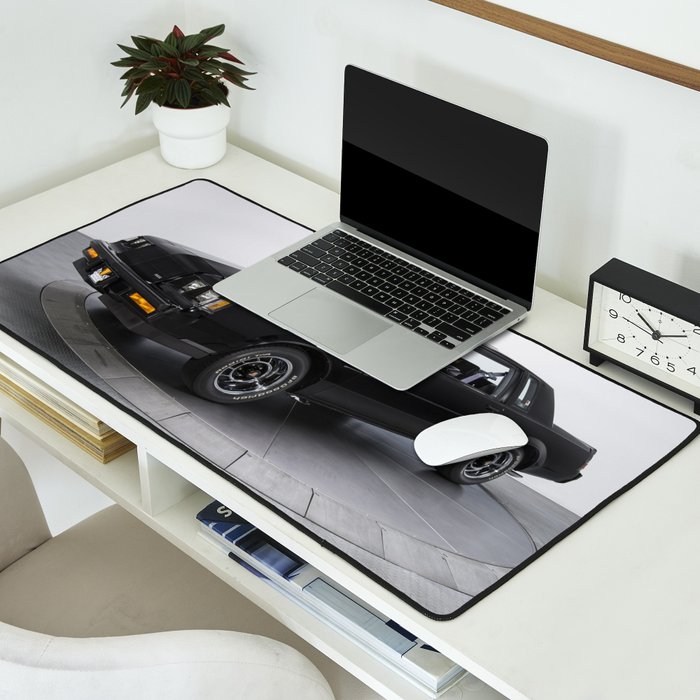 1987 Grand National Muscle Car Desk Mat Gallery Image 2