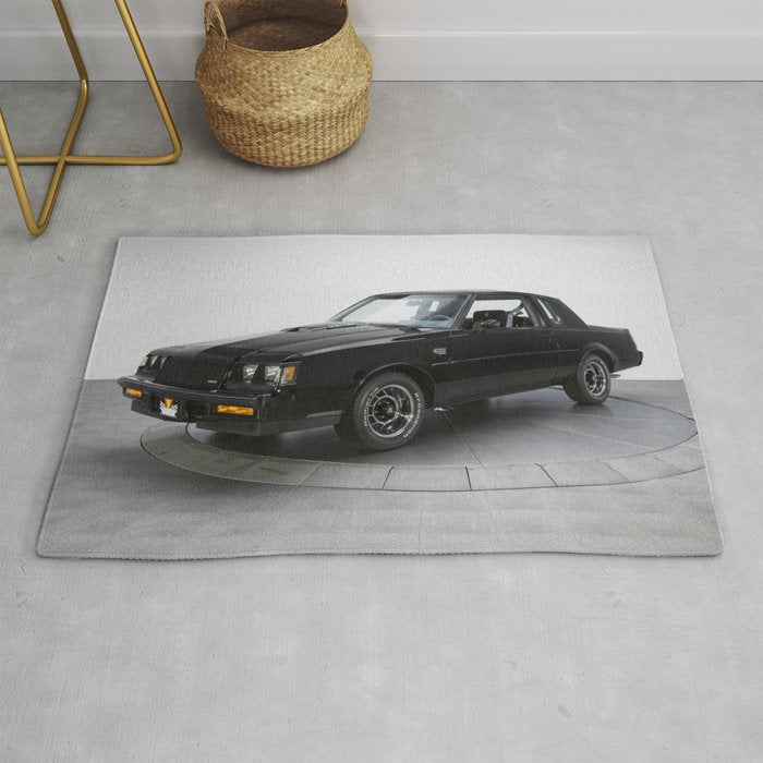 1987 Grand National Muscle Car Rug Gallery Image 1