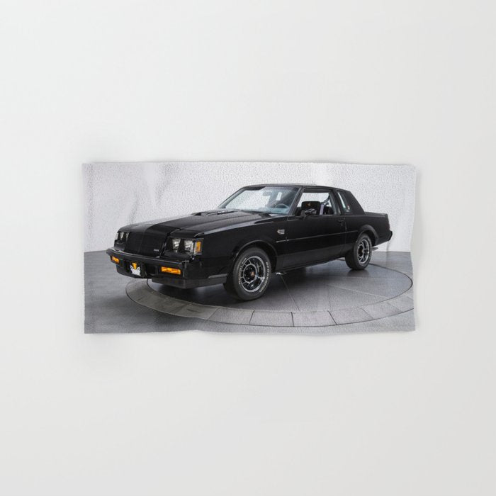 1987 Grand National Muscle Car Towels Gallery Image 1