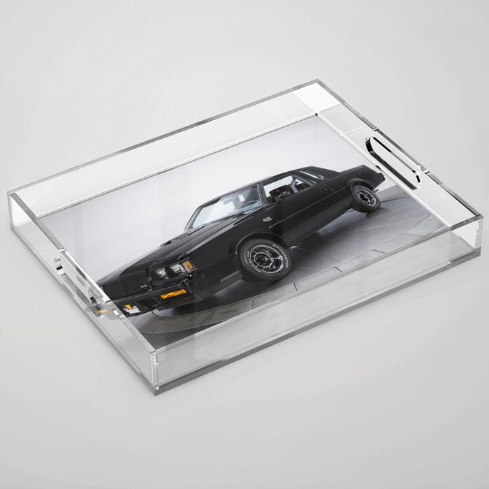 1987 Grand National Muscle Car Acrylic Tray Gallery Image 1