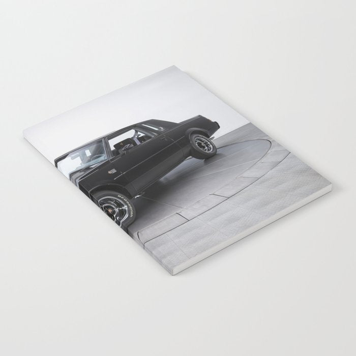 1987 Grand National Muscle Car Notebook Gallery Image 2