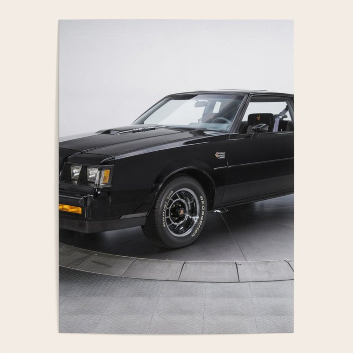 1987 Grand National Muscle Car Poster Gallery Image 1