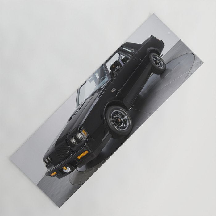 1987 Grand National Muscle Car Yoga Mat Gallery Image 1