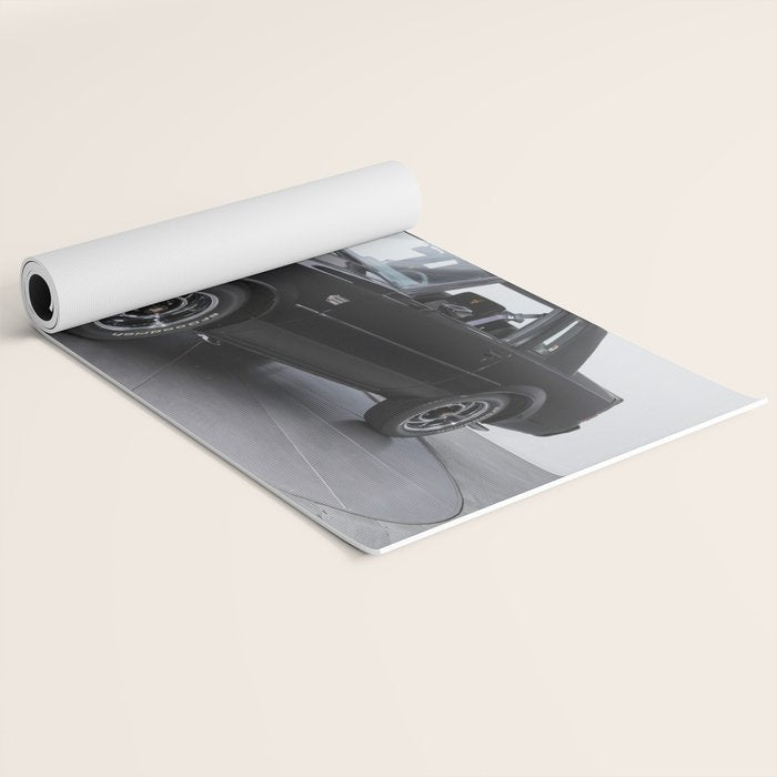 1987 Grand National Muscle Car Yoga Mat Gallery Image 2