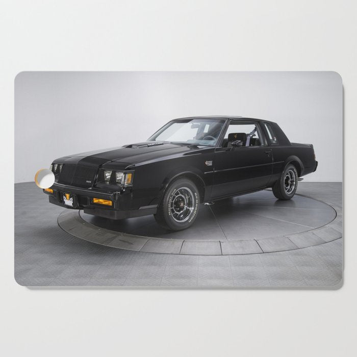1987 Grand National Muscle Car Cutting Board Gallery Image 1