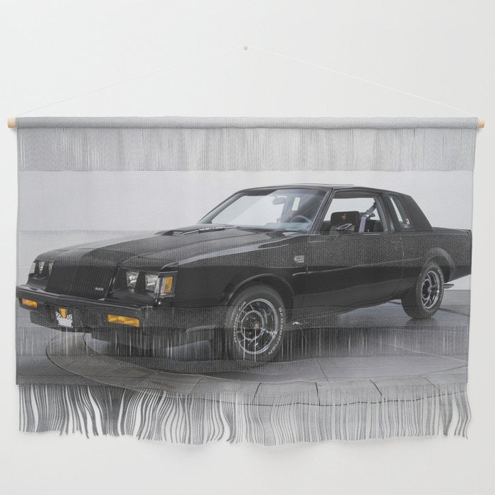 1987 Grand National Muscle Car Wall Hanging Gallery Image 1