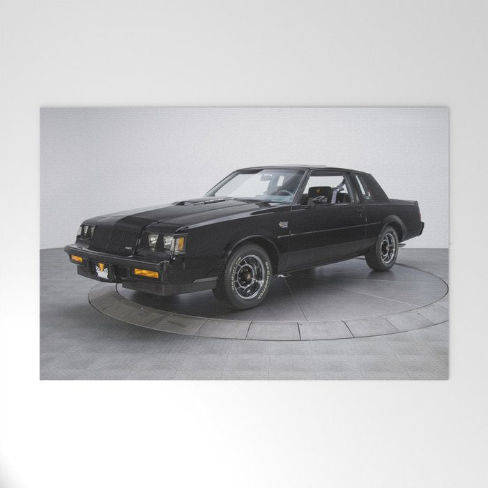 1987 Grand National Muscle Car Welcome Mat Gallery Image 1