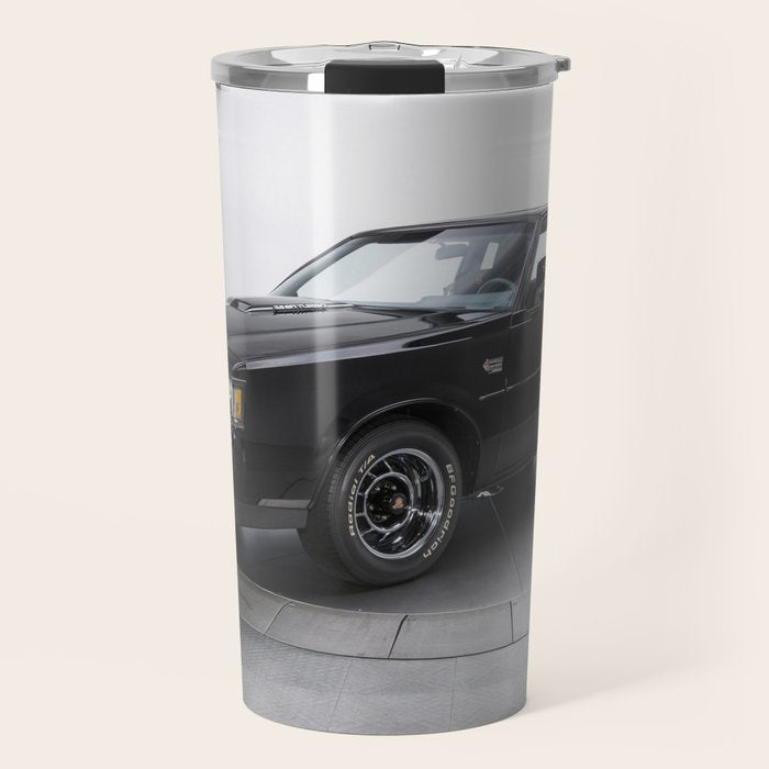 1987 Grand National Muscle Car Travel Mug Gallery Image 1