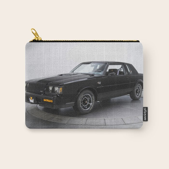 1987 Grand National Muscle Car Carry All Pouch Gallery Image 1