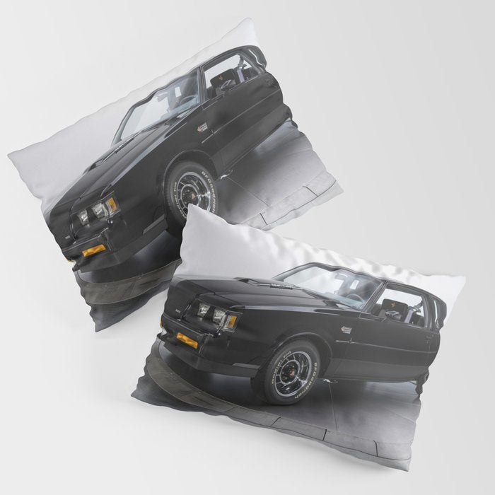1987 Grand National Muscle Car Pillow Sham Gallery Image 1