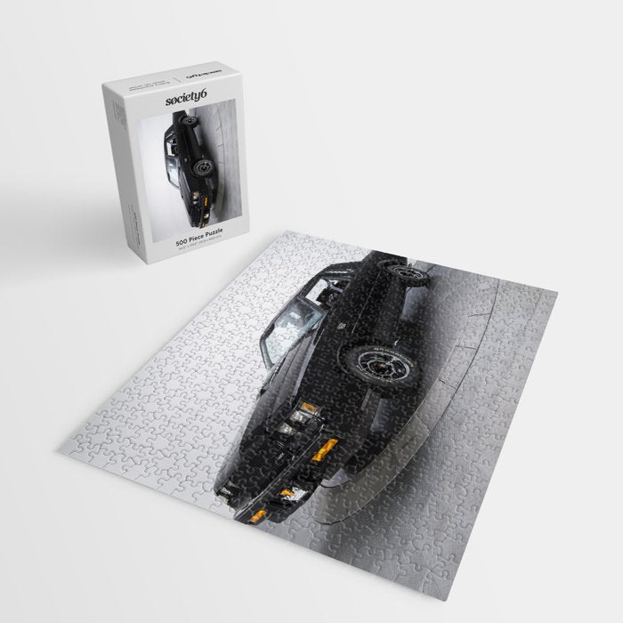 1987 Grand National Muscle Car Jigsaw Puzzle Gallery Image 2