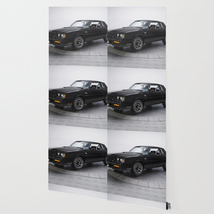 1987 Grand National Muscle Car Wallpaper Gallery Image 2