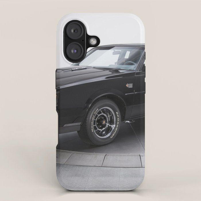 1987 Grand National Muscle Car iPhone Case Gallery Image 1