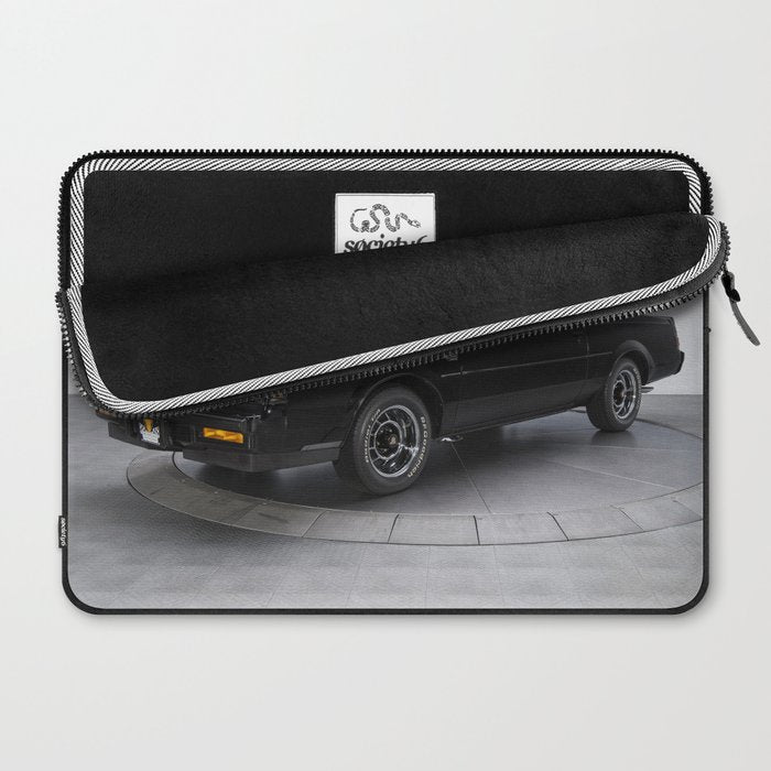 1987 Grand National Muscle Car Laptop Sleeve Gallery Image 2