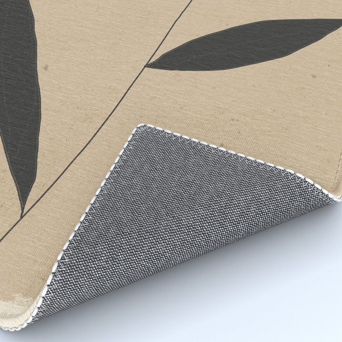 Abstract Art /Minimal Plant 8 Rug Gallery Image 4