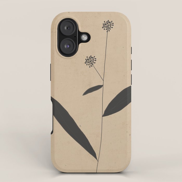 Abstract Art /Minimal Plant 8 iPhone Case Gallery Image 1