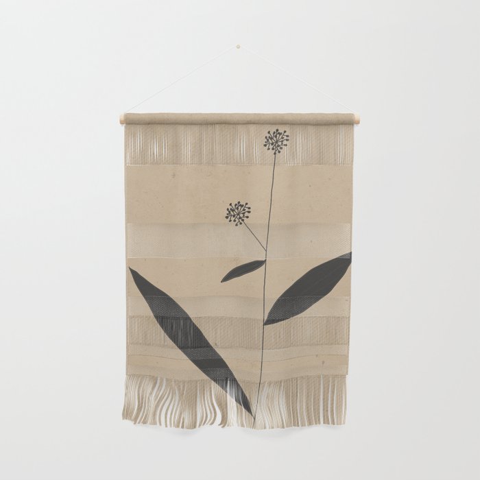 Abstract Art /Minimal Plant 8 Wall Hanging Gallery Image 1