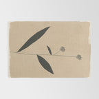 Abstract Art /Minimal Plant 8 Rug Gallery Image 2