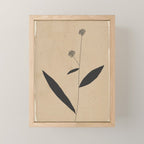 Abstract Art /Minimal Plant 8 Mini Art Print Gallery Image 1
