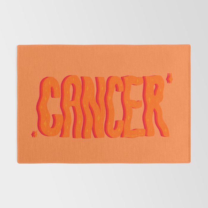 Wavy Cancer Rug Gallery Image 2