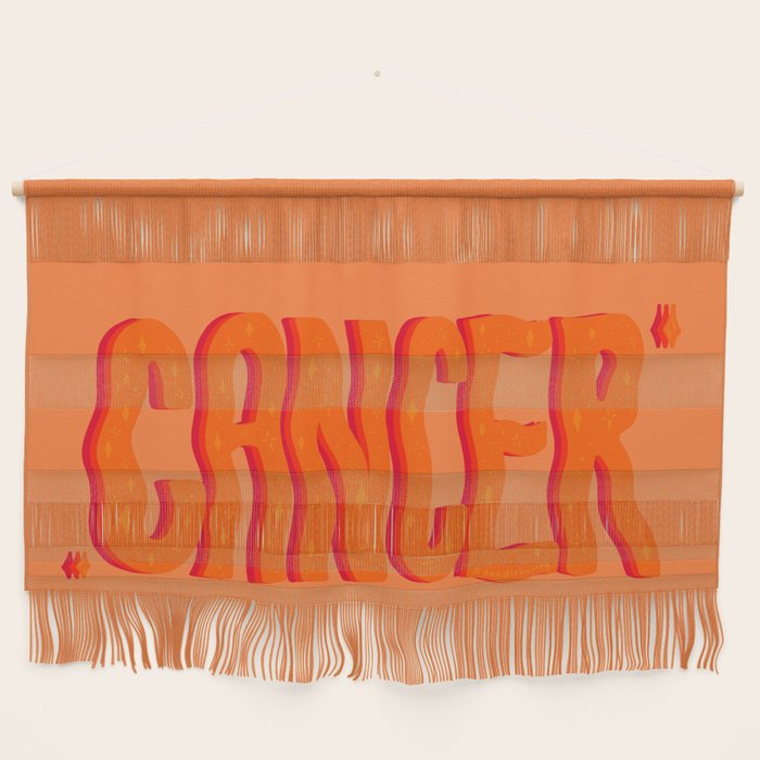 Wavy Cancer Wall Hanging Gallery Image 1