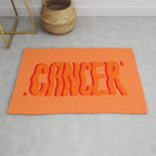 Wavy Cancer Rug Gallery Image 1