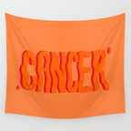 Wavy Cancer Wall Tapestry Gallery Image 4
